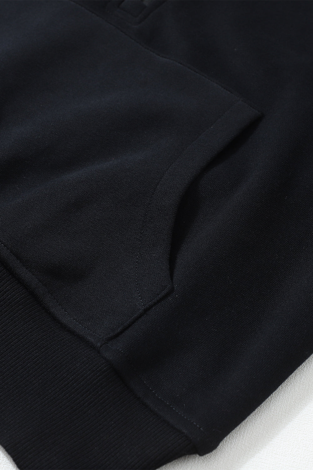 Khaki Printed Plaid Sleeve Patchwork Collared Textured Sweatshirt